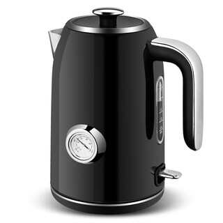Foto 1 | Foto 1 | Hervidor Eléctrico Sulives De Acero Inoxidable De 1.7 L Con Medidor De Temperatura - Venta Internacional.