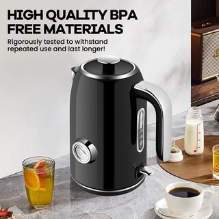 Foto 6 | Foto 6 | Hervidor Eléctrico Sulives De Acero Inoxidable De 1.7 L Con Medidor De Temperatura - Venta Internacional.