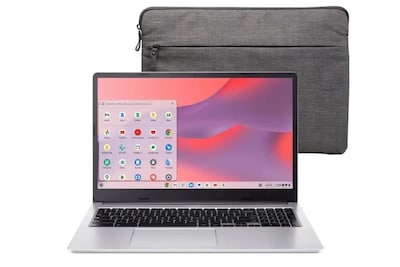 Foto 1 | Foto 1 | Ordenador Portátil Chromebook 315 Business & Student De 15 6 Pulgadas 4 Gb De Ram 128 Gb - Venta Internacional.