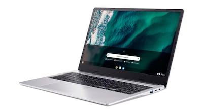 Foto 3 | Foto 3 | Ordenador Portátil Chromebook 315 Business & Student De 15 6 Pulgadas 4 Gb De Ram 128 Gb - Venta Internacional.