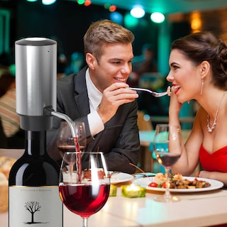 Foto 4 | Foto 4 | Aireador De Vino Eléctrico Y Decantador Areycvk Con Usb Recargable - Venta Internacional.
