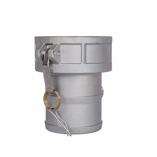 Foto 1 | Foto 1 | Acoplador Hembra Camlock Fitting Quafwia De Aluminio De 4 Pulgadas Parte C - Venta Internacional.