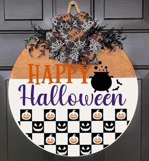 Foto 3 | Foto 3 | Plantillas De Pintura Sunverse Halloween Para Madera Y Telas - Venta Internacional.