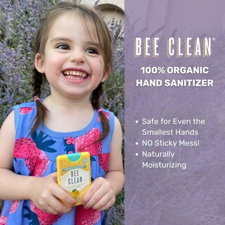 Foto 4 | Foto 4 | Desinfectante De Manos Pocket Spray Bee Clean Organic Paquete De 4 - Venta Internacional.