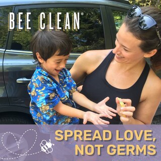 Foto 6 | Foto 6 | Desinfectante De Manos Pocket Spray Bee Clean Organic Paquete De 4 - Venta Internacional.