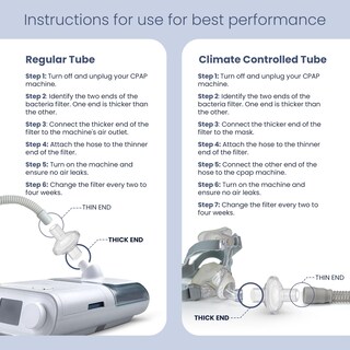 Foto 7 | Foto 7 | Filtros En Línea Cpap Pap Md Paquete De 6 Para Suministro De 3 Meses - Venta Internacional.