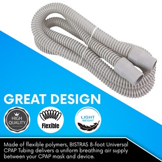 Foto 2 | Foto 2 | Tubo Cpap Bistras Universal De 8 Pies Compatible Con Todas Las Máquinas - Venta Internacional.
