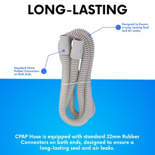 Foto 3 | Foto 3 | Tubo Cpap Bistras Universal De 8 Pies Compatible Con Todas Las Máquinas - Venta Internacional.