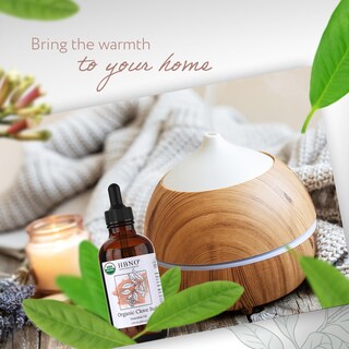 Foto 6 | Foto 6 | Aceite Esencial Hbno Organic Clavo Bud 120 Ml (4 Fl. Oz.) - Venta Internacional.