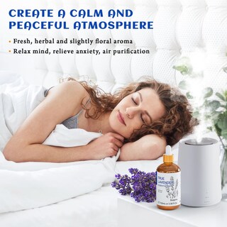 Foto 2 | Foto 2 | Aceite Esencial De Lavanda Hiqili 100 Ml 100% Puro Sin Diluir - Venta Internacional.