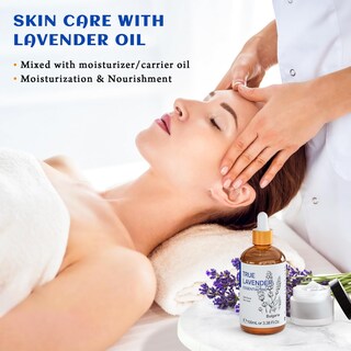Foto 3 | Foto 3 | Aceite Esencial De Lavanda Hiqili 100 Ml 100% Puro Sin Diluir - Venta Internacional.