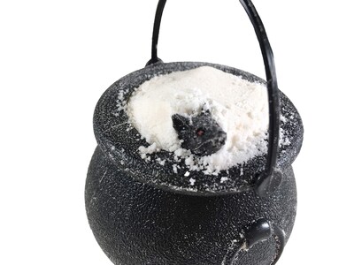 Foto 2 | Foto 2 | Caldero Relajante Con Forma De Bomba De Baño Color Blanco Gaseoso Con Juguete Aterrador 200 Ml - Venta Internacional.