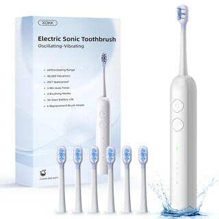 Foto 1 | Foto 1 | Cepillo De Dientes Eléctrico Xokk Oscillation & Vibration Sonic - Venta Internacional.