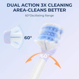 Foto 2 | Foto 2 | Cepillo De Dientes Eléctrico Xokk Oscillation & Vibration Sonic - Venta Internacional.