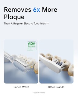 Foto 3 | Foto 3 | Cepillo De Dientes Eléctrico Laifen Wave Oscillation & Vibration - Venta Internacional.