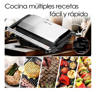 Foto 4 | Foto 4 | Parrilla Eléctrica con Antiadherente