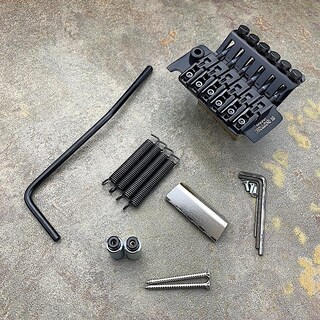 Foto 1 | Foto 1 | Set De Trémolo Con Cierre Gotoh Floyd Rose Black Pge1996tb - Venta Internacional.