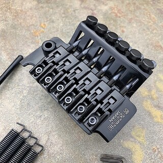 Foto 2 | Foto 2 | Set De Trémolo Con Cierre Gotoh Floyd Rose Black Pge1996tb - Venta Internacional.