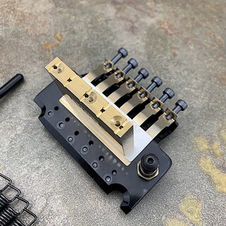 Foto 4 | Foto 4 | Set De Trémolo Con Cierre Gotoh Floyd Rose Black Pge1996tb - Venta Internacional.