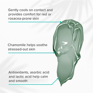 Foto 3 | Foto 3 | Mascarilla Facial Clarityrx Cold Compress Calmante Pepino 50 Ml - Venta Internacional.