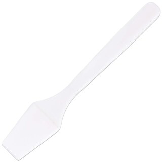 Foto 5 | Foto 5 | Espátula Cosmética Pana 2 5 Cm Blanca Desechable Plástico 200 Unidades - Venta Internacional.