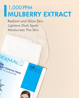 Foto 3 | Foto 3 | Mascarilla Facial Dermal Con Esencia De Colágeno Blanco 23 Ml Paquete De 10 - Venta Internacional.