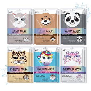 Foto 1 | Foto 1 | Mascarillas Epielle Animal Spa Paquete De 12 Para Todo Tipo De Piel - Venta Internacional.