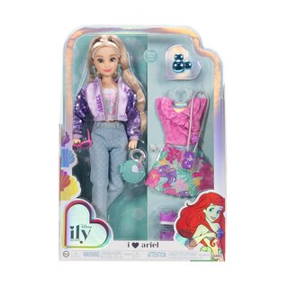 Foto 3 | Foto 3 | Muñeca Moderna Disney Ily 4ever Ariel De 11 5 Cm Con 13 Articulaciones - Venta Internacional.