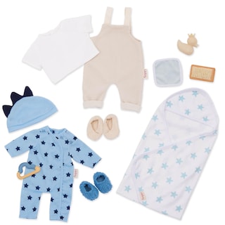 Foto 1 | Foto 1 | Conjunto De Moda Para Muñecas Lullababy Ropa De Pijama Jersey Y Más - Venta Internacional.