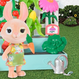 Foto 4 | Foto 4 | Set De Juguetes Honey Bee Acres Time To Garden Con Muñeca En Miniatura 3+ - Venta Internacional.