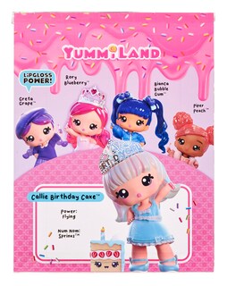 Foto 3 | Foto 3 | Tarta De Cumpleaños Doll Yummiland Callie Con Brillo De Labios Para Mascotas De 4 Años O Más - Venta Internacional.