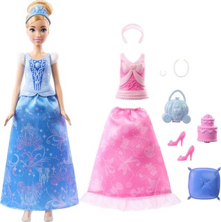Foto 1 | Foto 1 | Disney Princesa Set De Juego Cenicienta Cambio De Vestido Jcr95