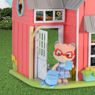 Foto 3 | Foto 3 | Set De Juguetes Honey Bee Acres Sunshine Meadow School 21 Piezas 3+ - Venta Internacional.