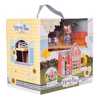 Foto 6 | Foto 6 | Set De Juguetes Honey Bee Acres Sunshine Meadow School 21 Piezas 3+ - Venta Internacional.
