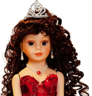 Foto 5 | Foto 5 | Muñeca Paraguas Para Quinceañera Kinnex Collections Kk18725-7 45 Cm - Venta Internacional.