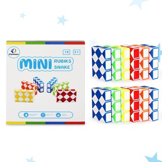 Foto 7 | Foto 7 | Juego De Rompecabezas Ganowo Fidget Snake Cube Mini Twist Paquete De 12 - Venta Internacional.