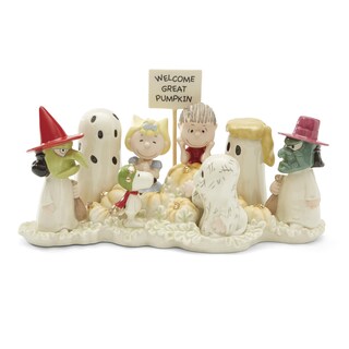 Foto 1 | Foto 1 | Figura Lenox Welcome Great Pumpkin Peanuts Snoopy 14 Cm - Venta Internacional.