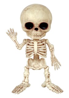 Foto 4 | Foto 4 | Figura De Juguete Crazy Bonez Halloween Skeleton 18 Cm Duradera - Venta Internacional.