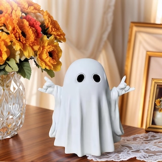 Foto 5 | Foto 5 | Figura Kidhabe Ghost Con Mano De Roca 9x8x6 Cm - Venta Internacional.