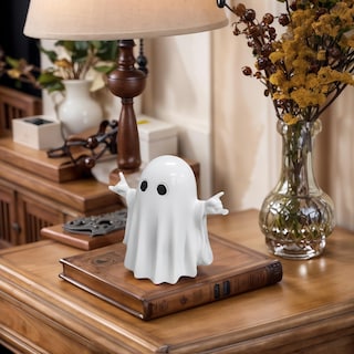 Foto 7 | Foto 7 | Figura Kidhabe Ghost Con Mano De Roca 9x8x6 Cm - Venta Internacional.