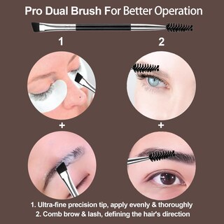 Foto 5 | Foto 5 | El Kit De Color Para Pestañas Y Cejas Duoffanny Black 7 Ml Dura 6 Semanas - Venta Internacional.