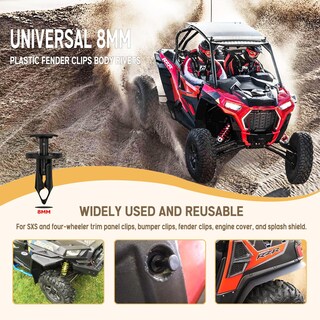 Foto 2 | Foto 2 | Empalme  Remaches  150 Unidades  Unigt Para Atv Utv - Venta Internacional.