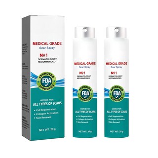 Foto 1 | Foto 1 | Spray Para Eliminar Cicatrices Feeke Medical Grade 20 Ml (2 Unidades) - Venta Internacional.