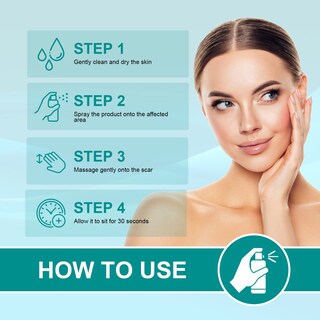 Foto 5 | Foto 5 | Spray Para Eliminar Cicatrices Feeke Medical Grade 20 Ml (2 Unidades) - Venta Internacional.
