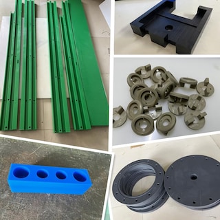 Foto 7 | Foto 7 | Lámina De Hdpe Bocolon Negra Para Industria Pesada De 12 X 12 Cm - Venta Internacional.