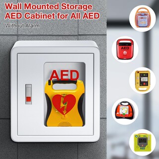 Foto 3 | Foto 3 | Desfibrilador De Primeros Auxilios Aed Cabinet Zipowy Montado En La Pared - Venta Internacional.