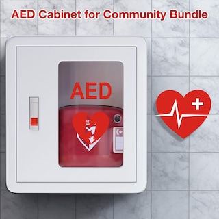 Foto 6 | Foto 6 | Desfibrilador De Primeros Auxilios Aed Cabinet Zipowy Montado En La Pared - Venta Internacional.