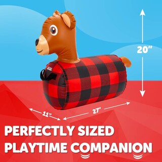 Foto 6 | Foto 6 | Gorila Inflable Con Forma De Animal Saltarín Waddle Hip Hopper Bear - Venta Internacional.