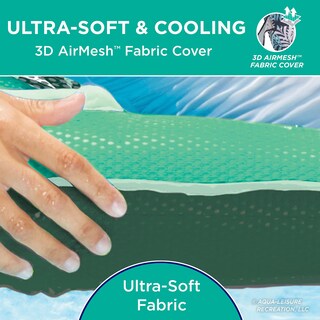 Foto 4 | Foto 4 | Silla De Piscina Float Aqua Supreme Hexagonal Multiposición Color Verde Azulado - Venta Internacional.