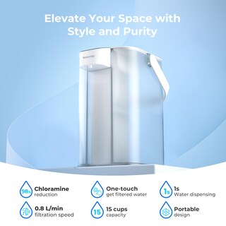 Foto 2 | Foto 2 | Filtro De Agua Pitcher Waterdrop Con Un 98% De Reducción De Cloramina - Venta Internacional.